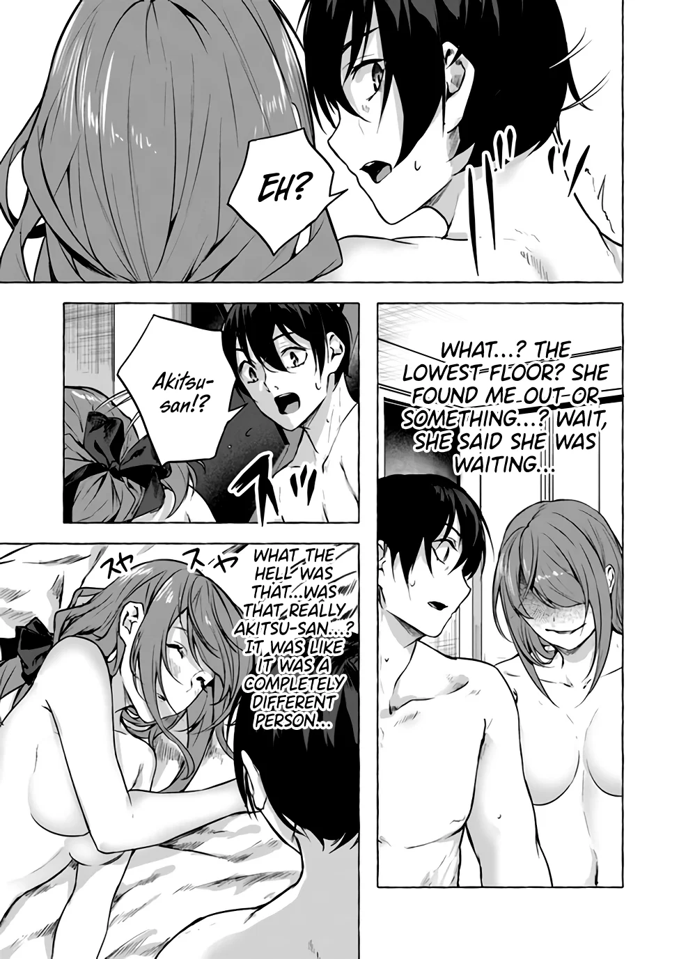 Sex & Dungeon!! Chapter 12 - Page 36