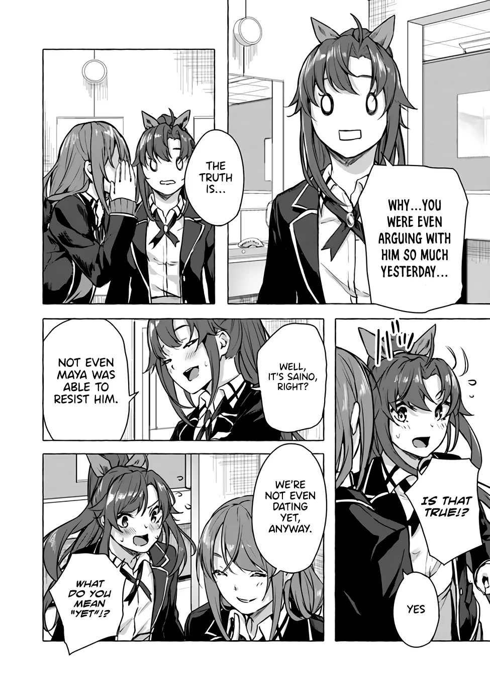 Sex & Dungeon!! Chapter 13 - Page 13