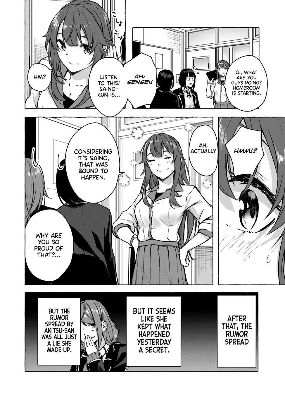 Sex & Dungeon!! Chapter 13 - Page 15