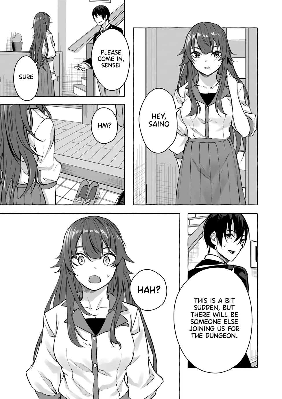 Sex & Dungeon!! Chapter 13 - Page 22