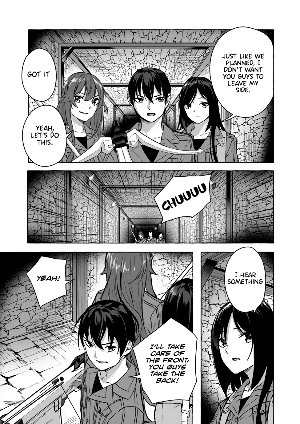 Sex & Dungeon!! Chapter 13 - Page 26
