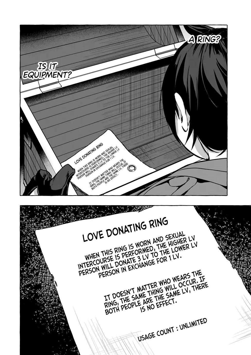 Sex & Dungeon!! Chapter 13 - Page 35