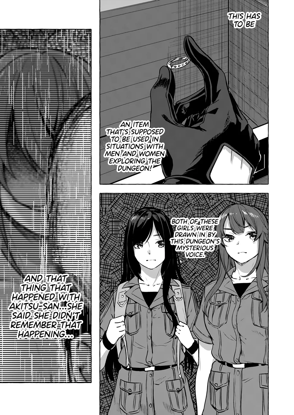 Sex & Dungeon!! Chapter 13 - Page 36
