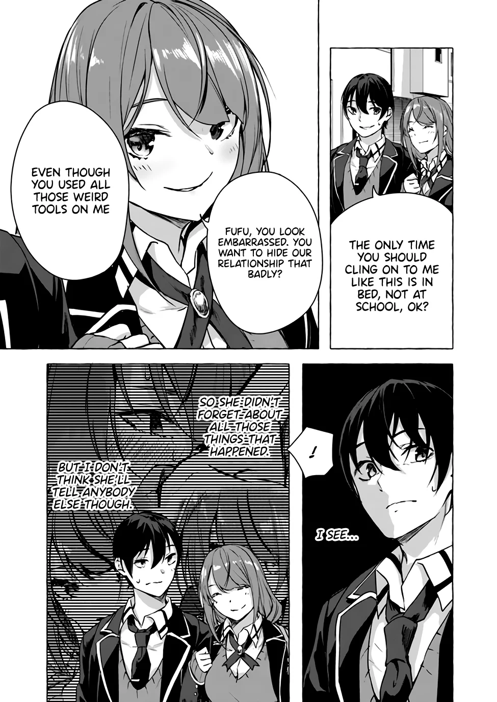 Sex & Dungeon!! Chapter 13 - Page 10