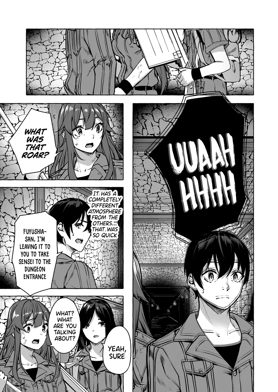 Sex & Dungeon!! Chapter 14 - Page 16