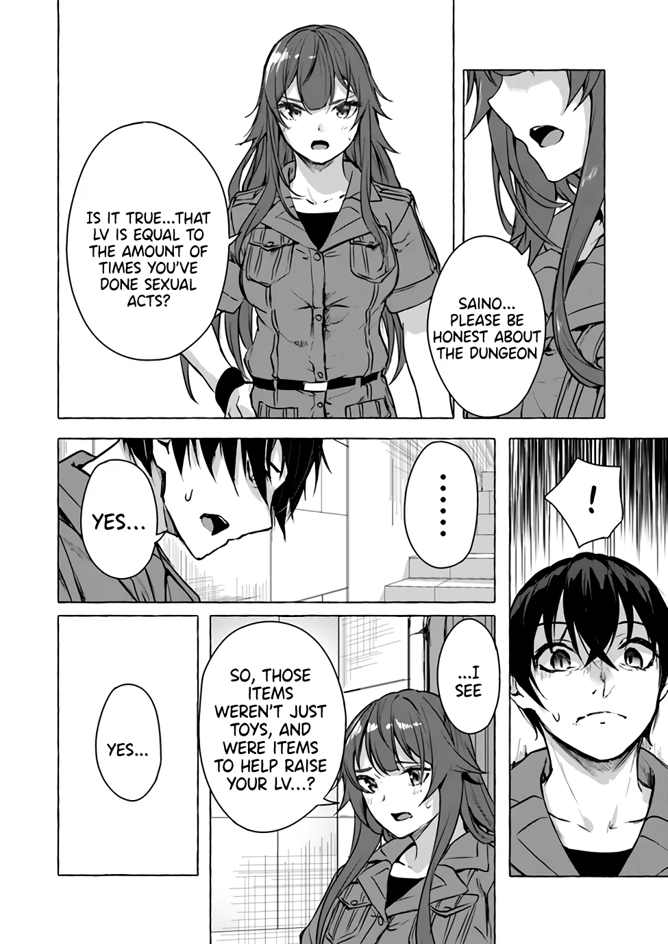 Sex & Dungeon!! Chapter 14 - Page 27