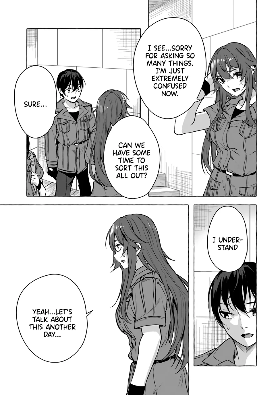 Sex & Dungeon!! Chapter 14 - Page 28