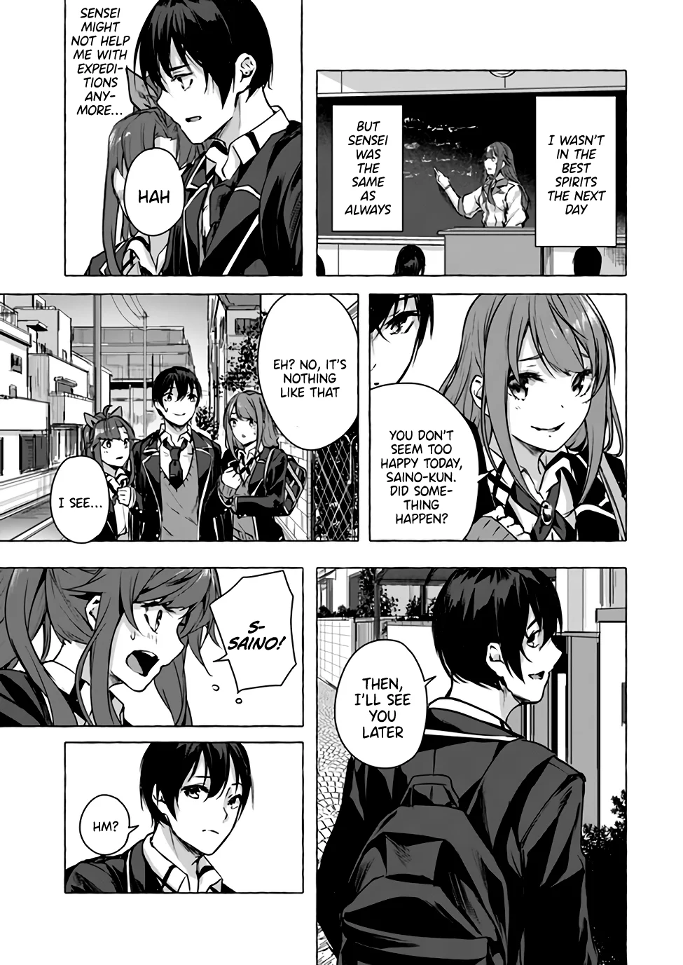 Sex & Dungeon!! Chapter 14 - Page 30