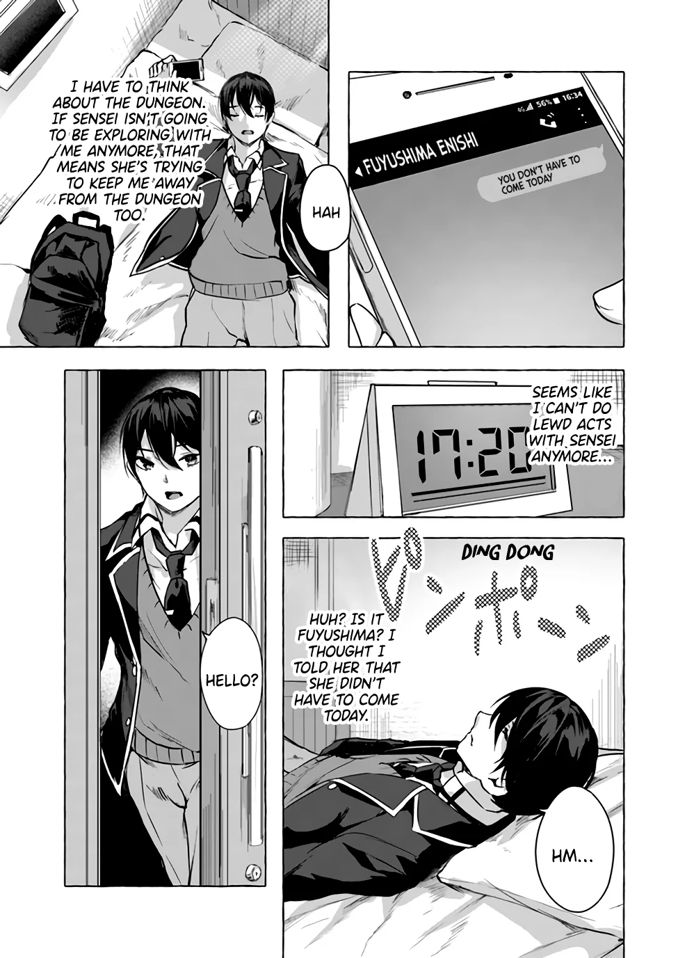 Sex & Dungeon!! Chapter 14 - Page 32
