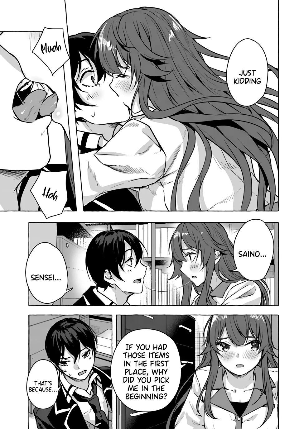 Sex & Dungeon!! Chapter 14 - Page 38