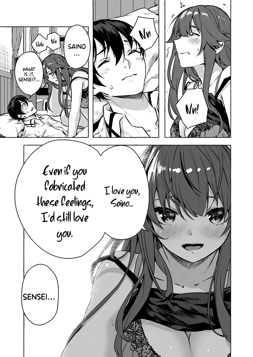 Sex & Dungeon!! Chapter 14 - Page 40