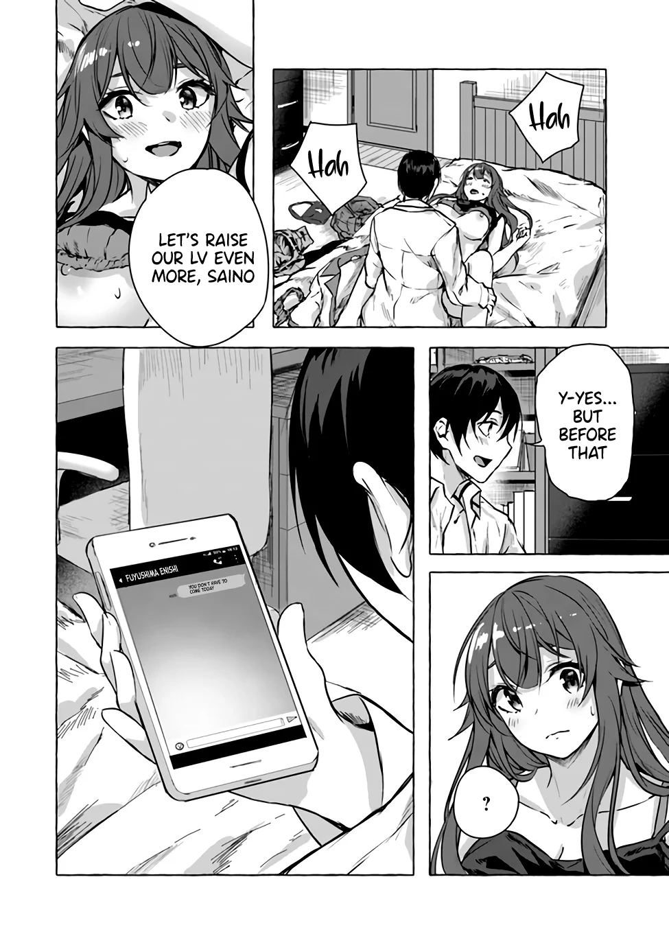 Sex & Dungeon!! Chapter 14 - Page 43