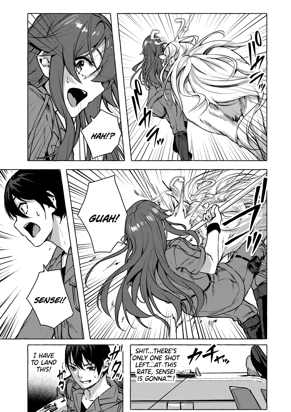 Sex & Dungeon!! Chapter 14 - Page 8