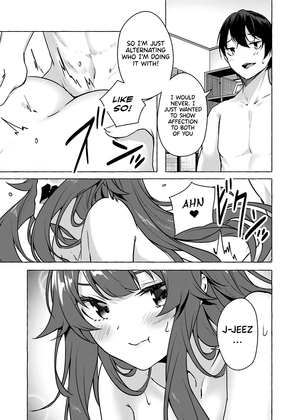Sex & Dungeon!! Chapter 15 - Page 11