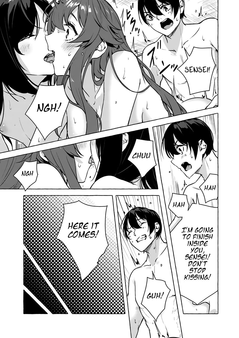 Sex & Dungeon!! Chapter 15 - Page 15
