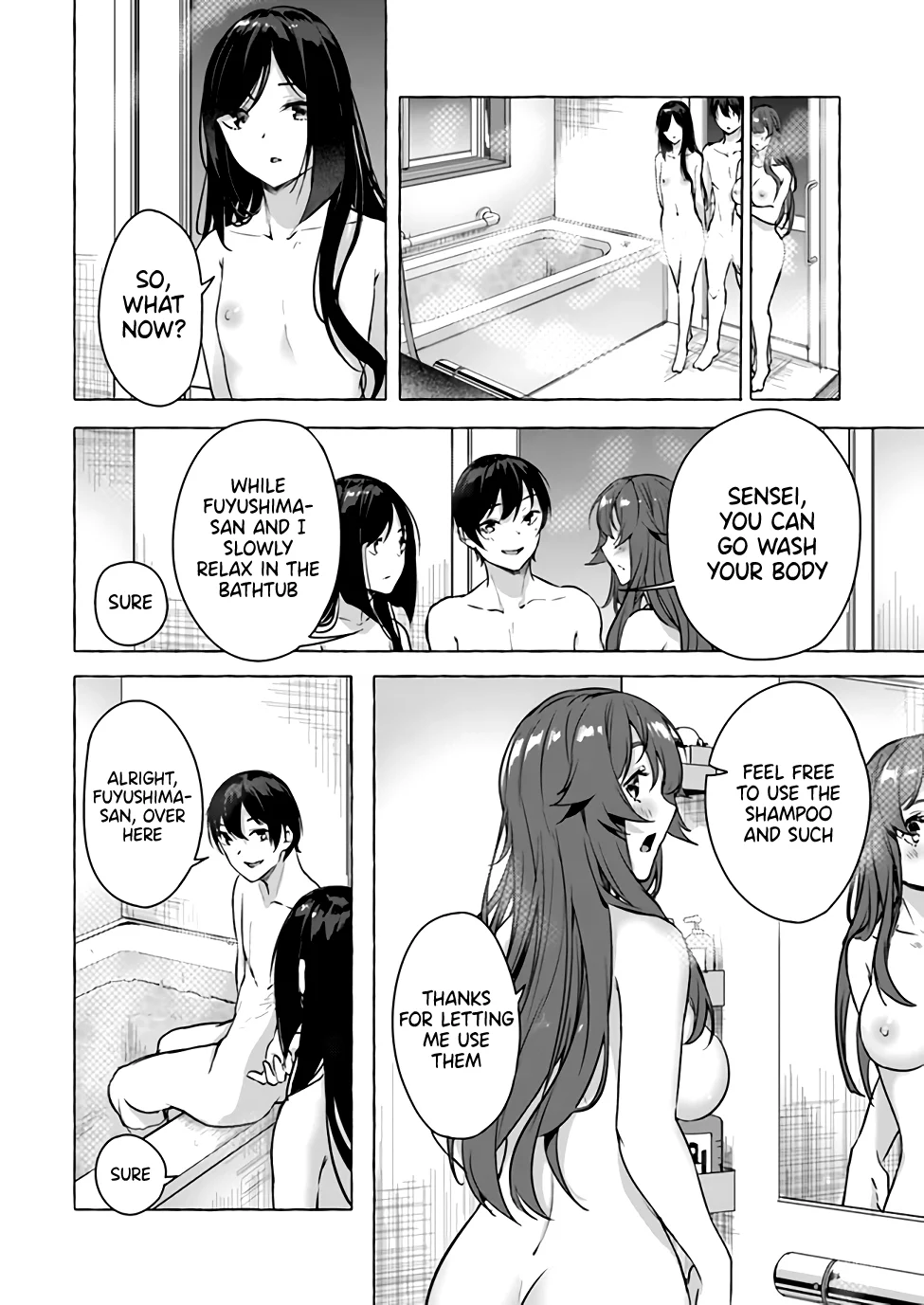 Sex & Dungeon!! Chapter 15 - Page 16