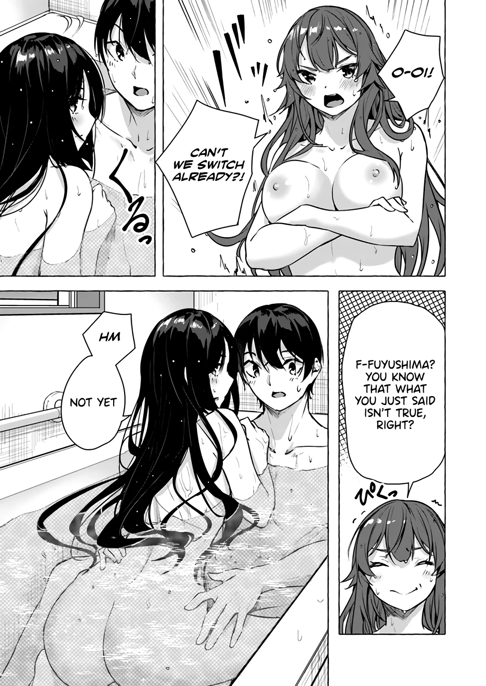 Sex & Dungeon!! Chapter 15 - Page 19