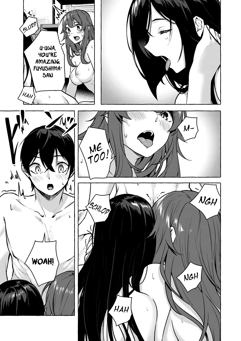 Sex & Dungeon!! Chapter 15 - Page 3