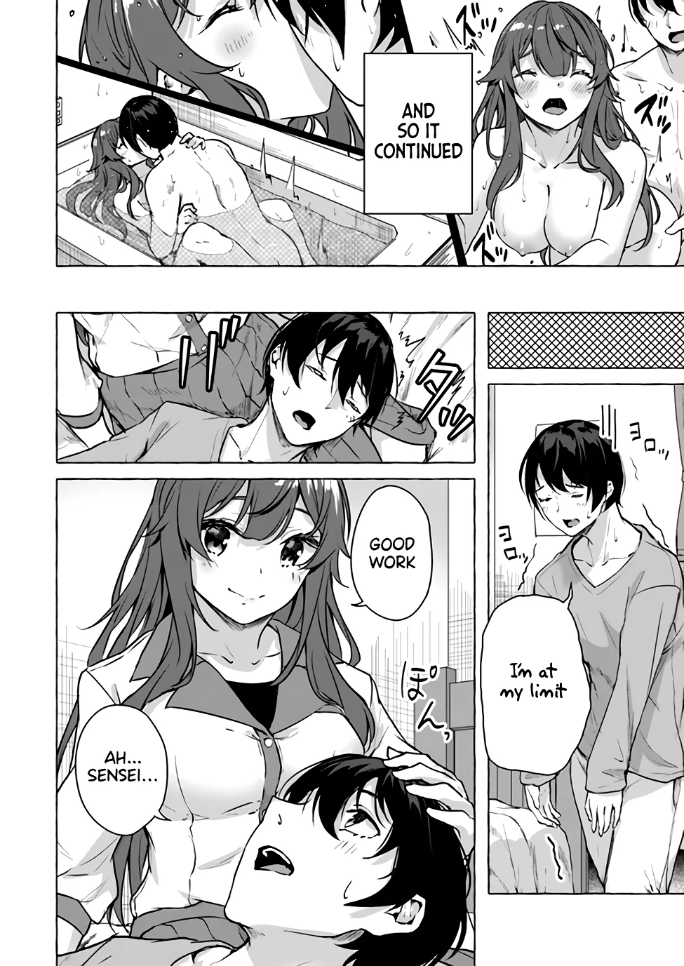Sex & Dungeon!! Chapter 15 - Page 22
