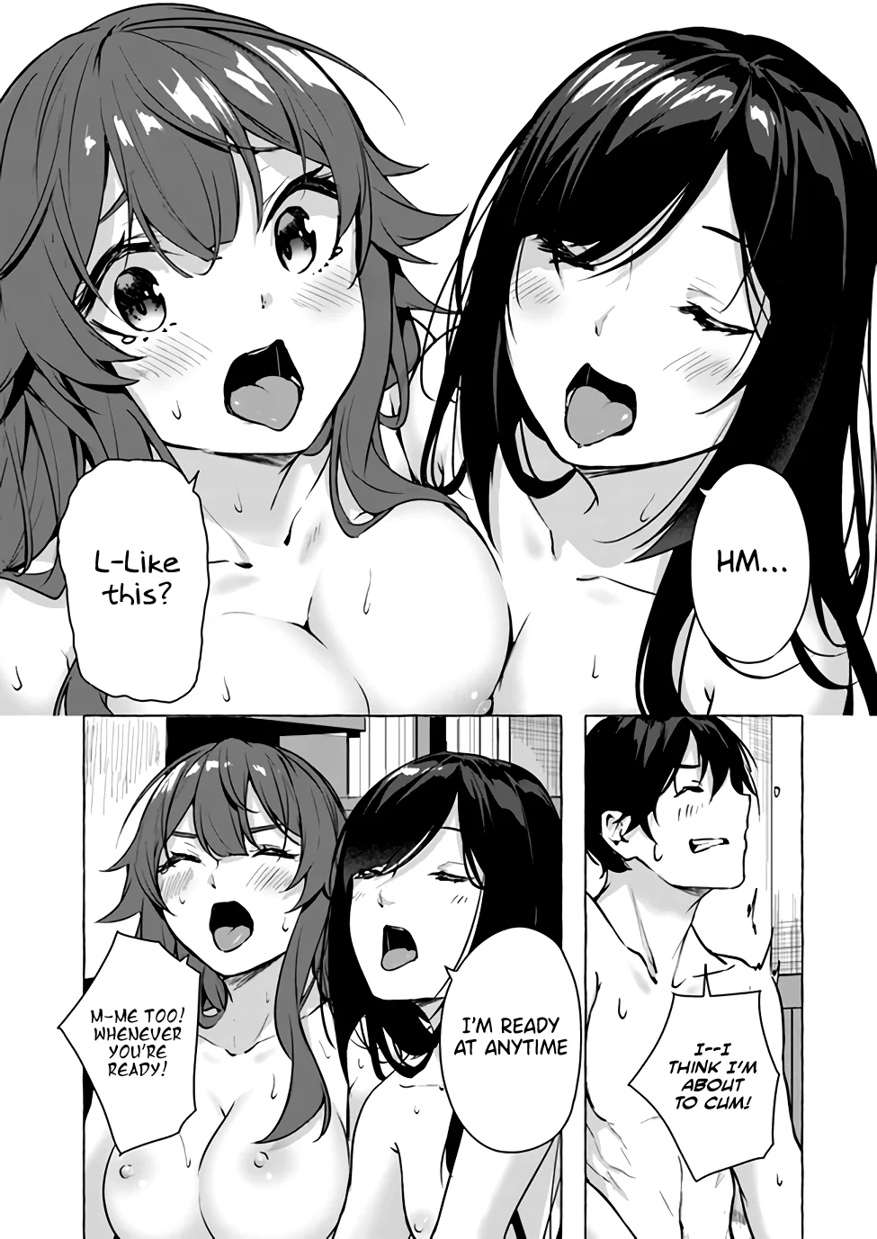 Sex & Dungeon!! Chapter 15 - Page 5