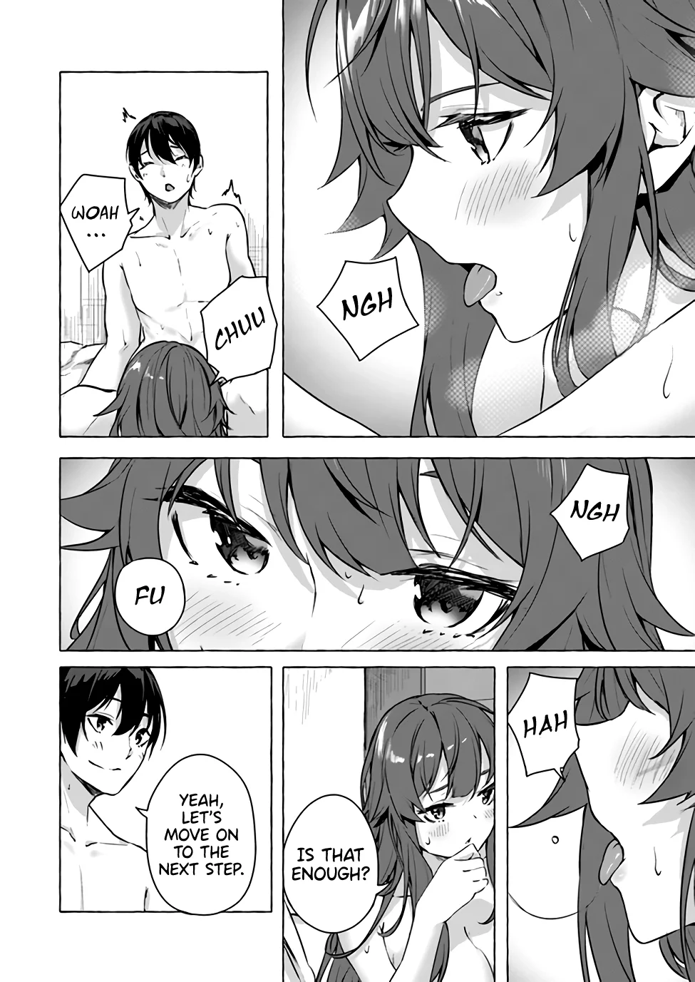 Sex & Dungeon!! Chapter 15 - Page 8