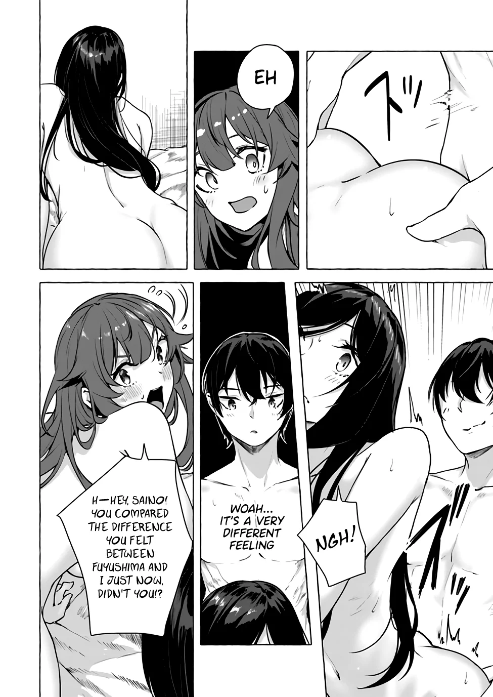 Sex & Dungeon!! Chapter 15 - Page 10