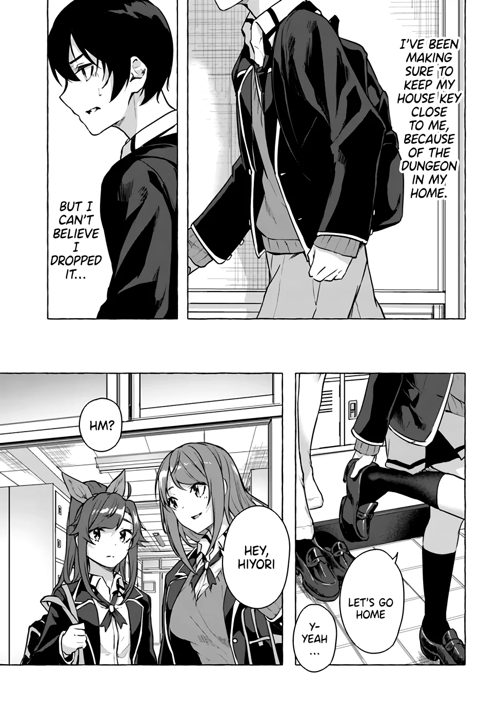 Sex & Dungeon!! Chapter 16 - Page 25