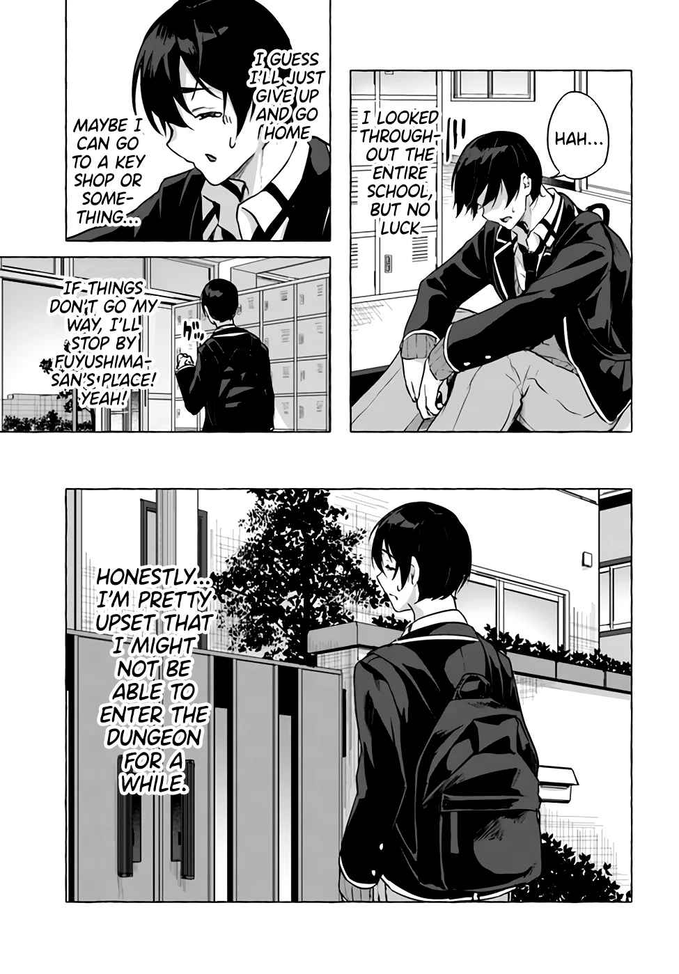 Sex & Dungeon!! Chapter 16 - Page 27