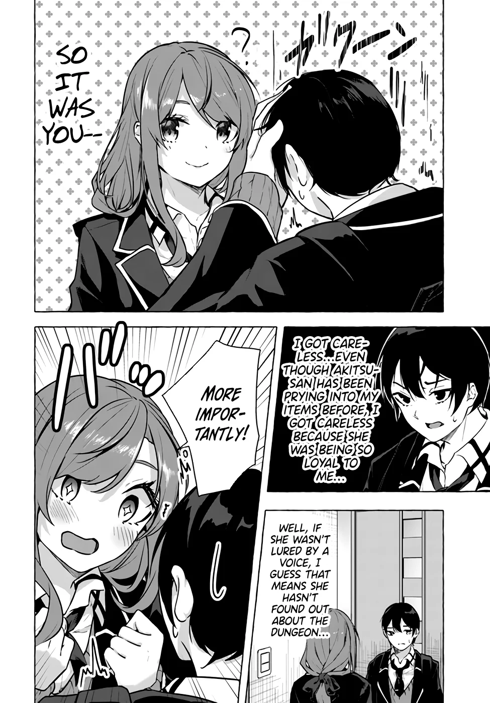 Sex & Dungeon!! Chapter 16 - Page 30