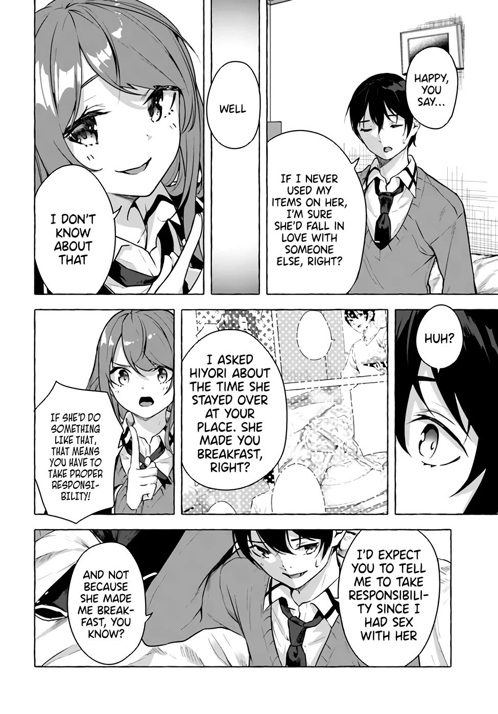 Sex & Dungeon!! Chapter 17 - Page 12