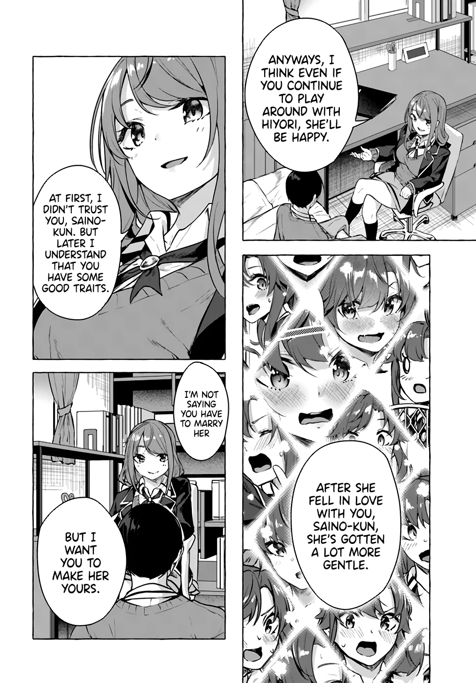 Sex & Dungeon!! Chapter 17 - Page 16