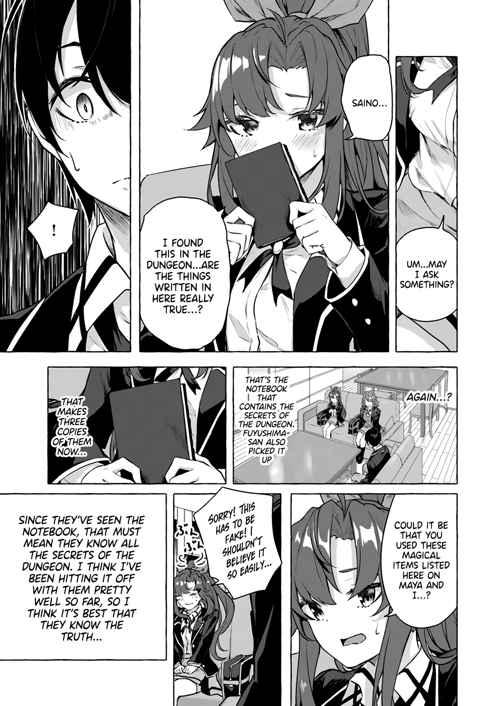 Sex & Dungeon!! Chapter 17 - Page 3