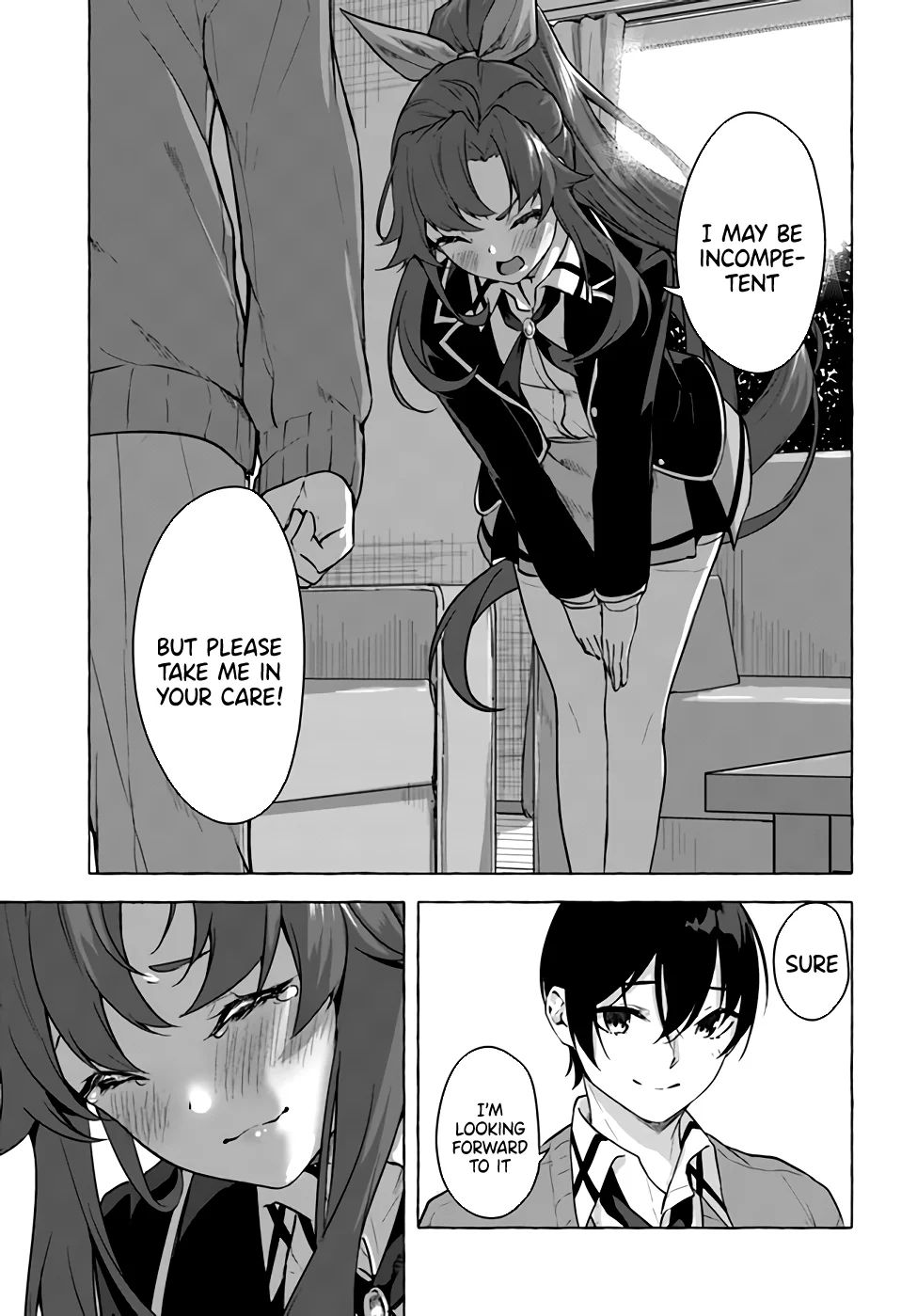 Sex & Dungeon!! Chapter 17 - Page 29