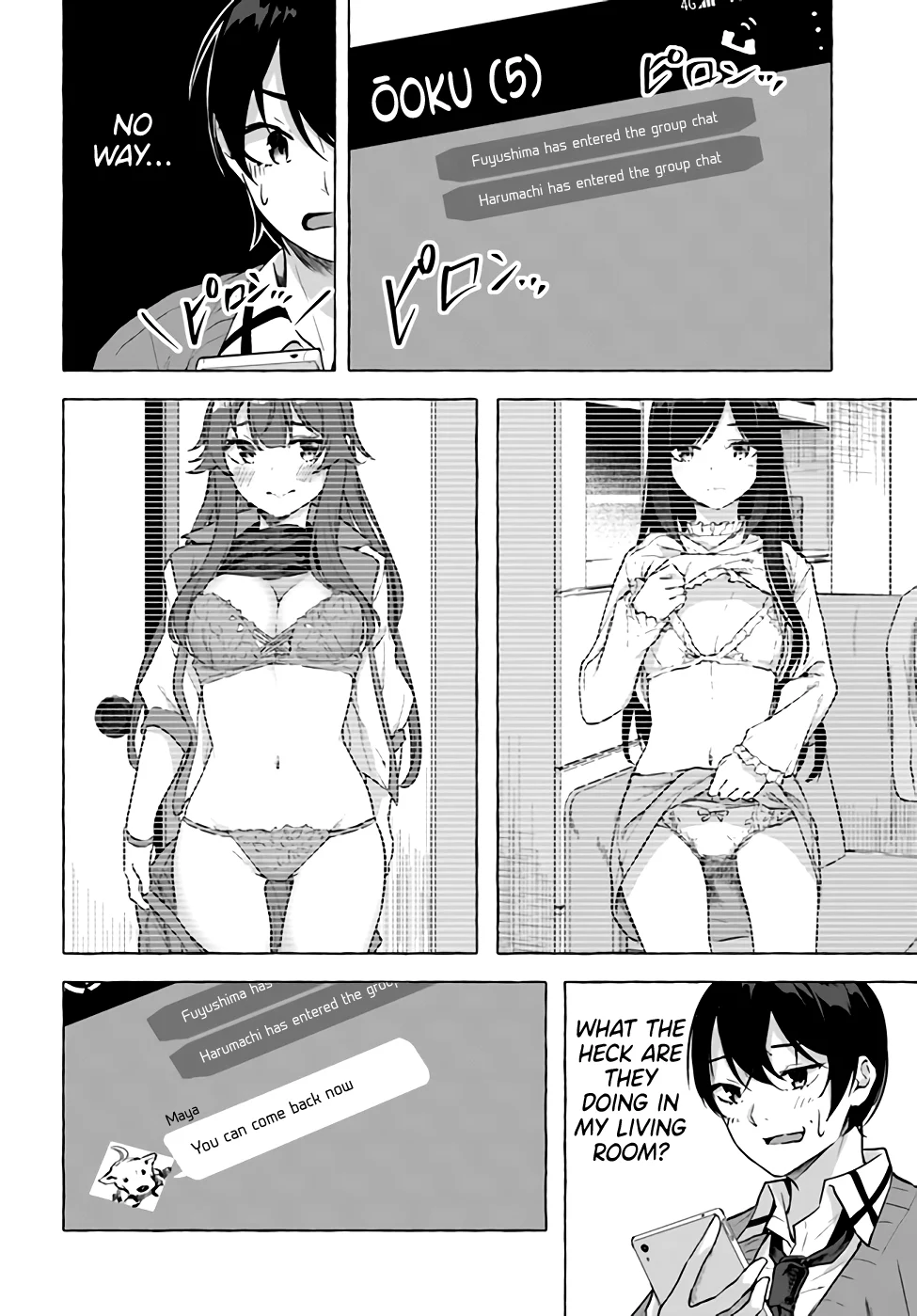 Sex & Dungeon!! Chapter 17 - Page 36