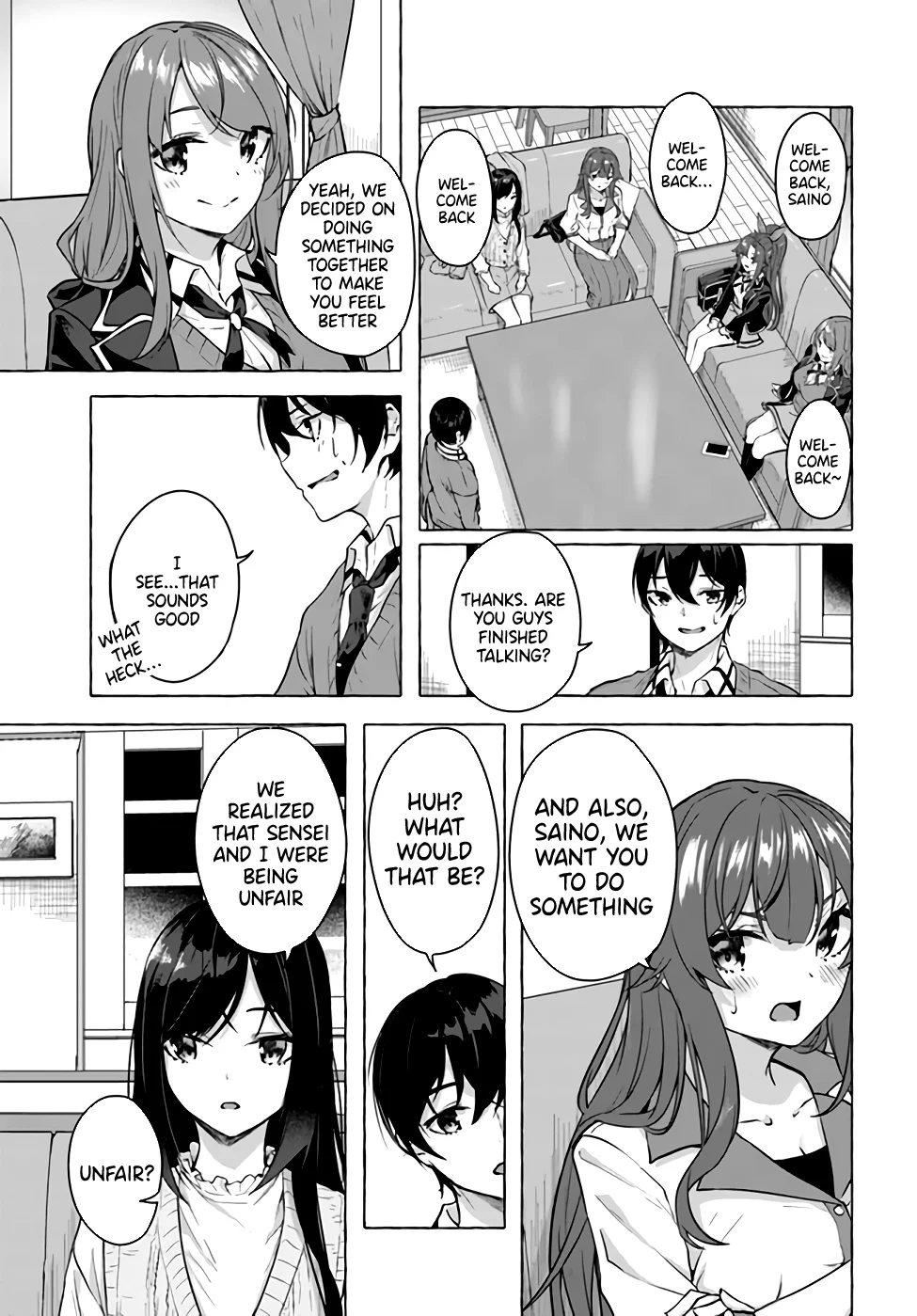 Sex & Dungeon!! Chapter 17 - Page 37