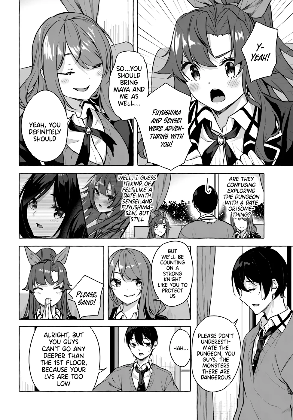 Sex & Dungeon!! Chapter 17 - Page 38