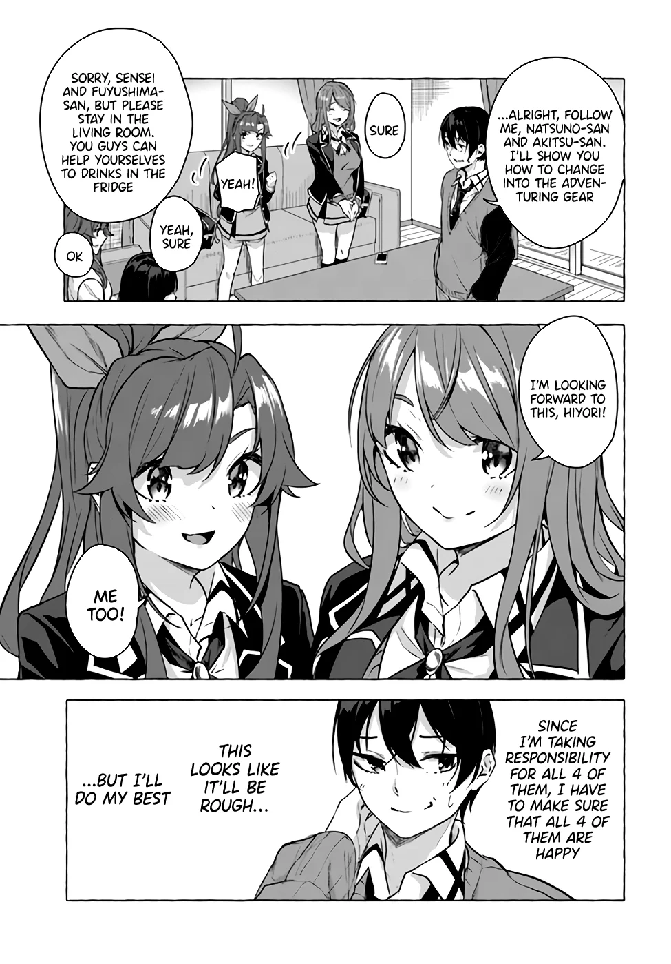 Sex & Dungeon!! Chapter 17 - Page 39