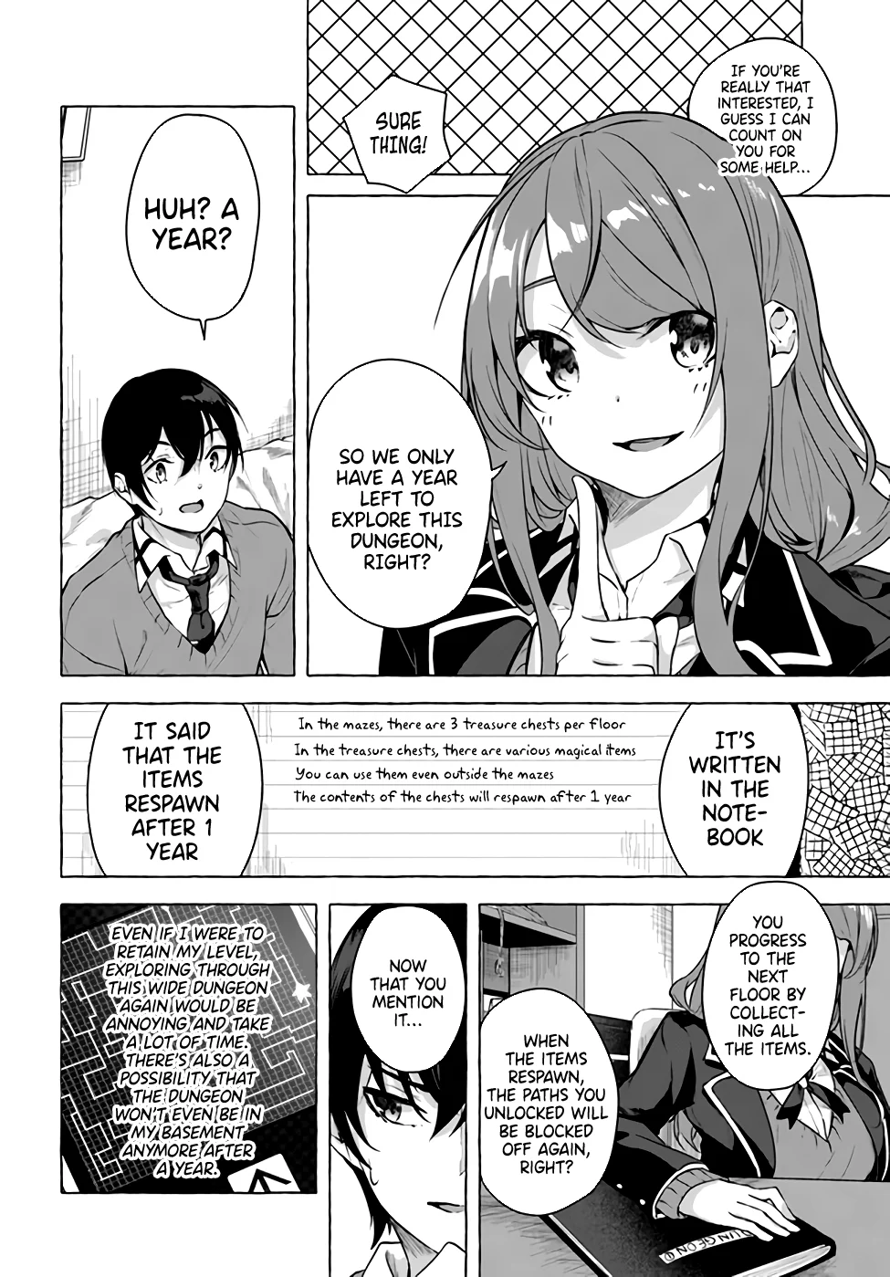Sex & Dungeon!! Chapter 17 - Page 8