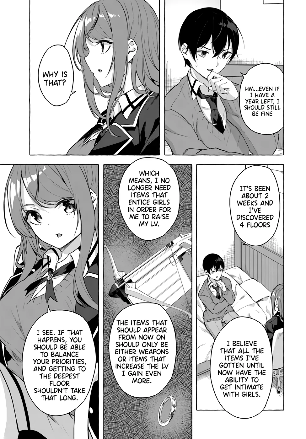 Sex & Dungeon!! Chapter 17 - Page 9