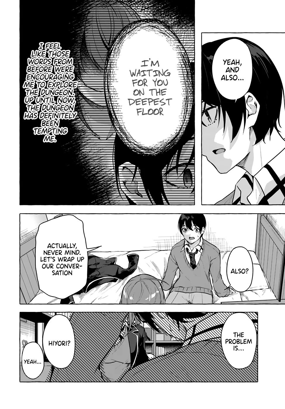 Sex & Dungeon!! Chapter 17 - Page 10