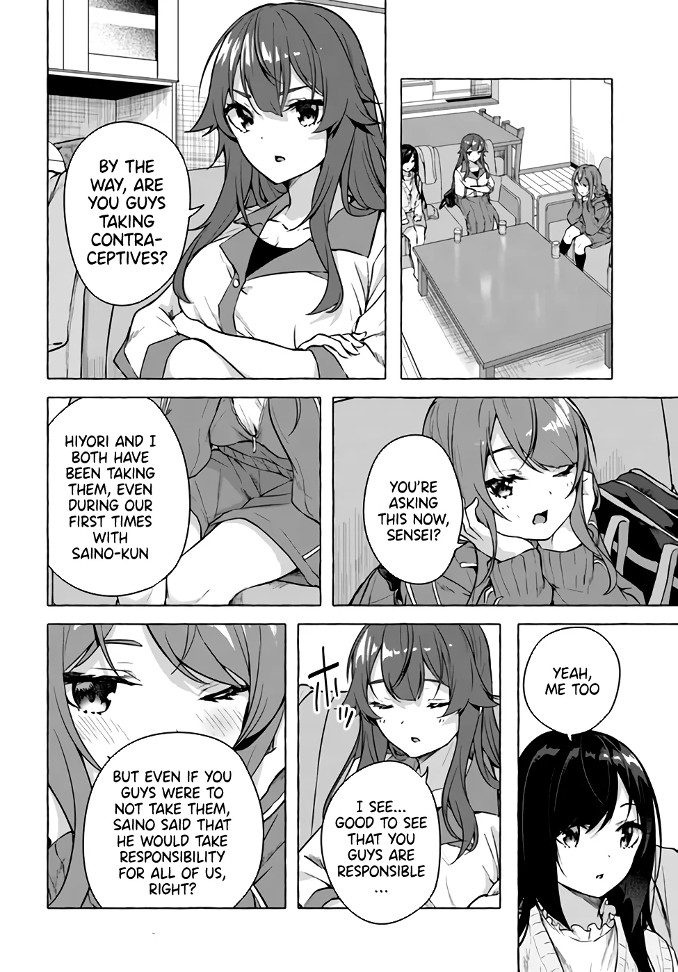 Sex & Dungeon!! Chapter 18 - Page 16