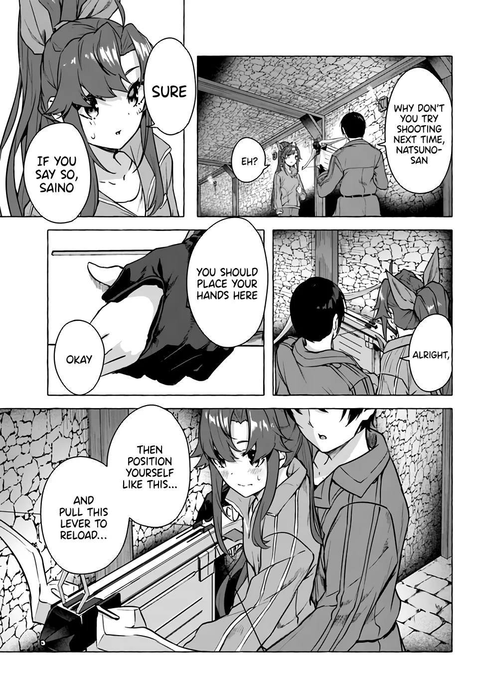Sex & Dungeon!! Chapter 18 - Page 19