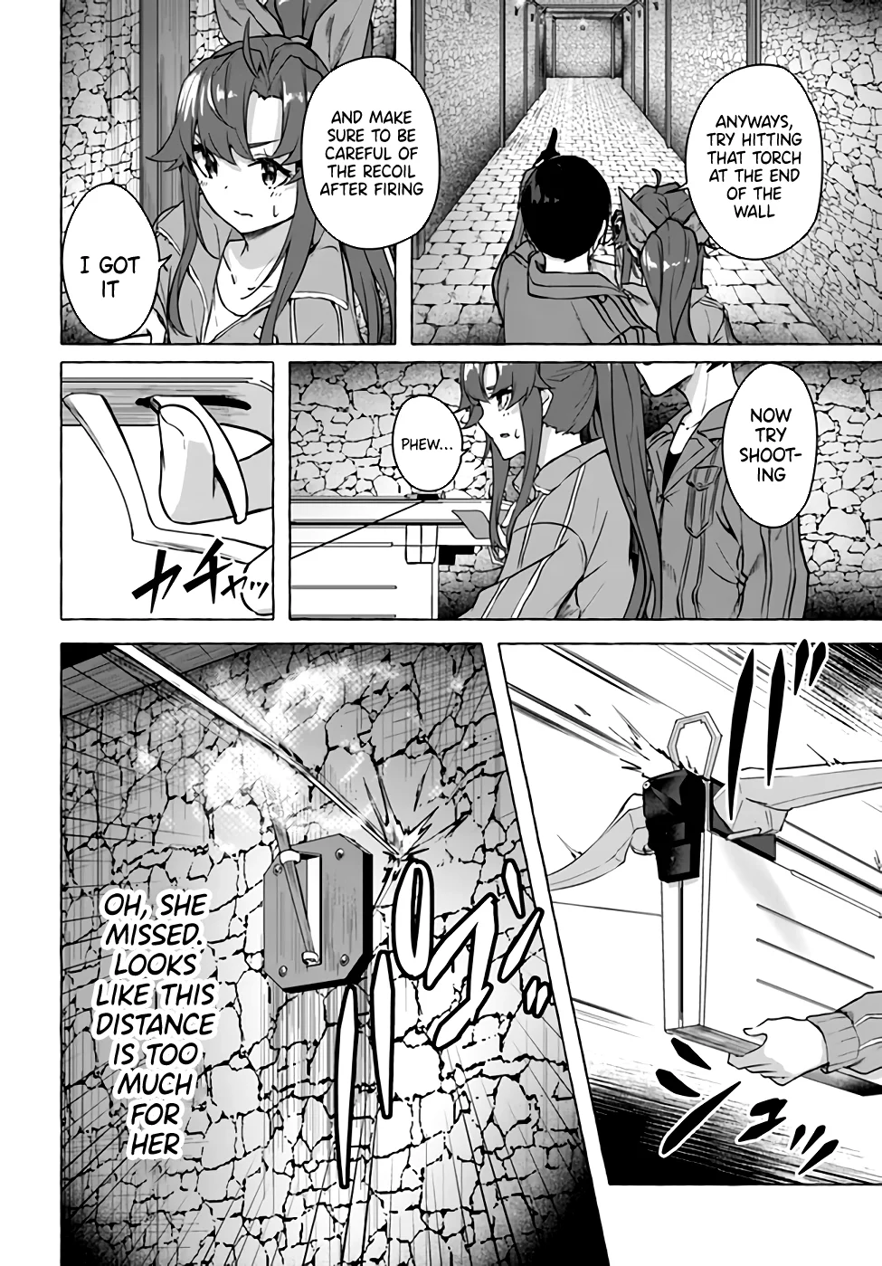 Sex & Dungeon!! Chapter 18 - Page 20