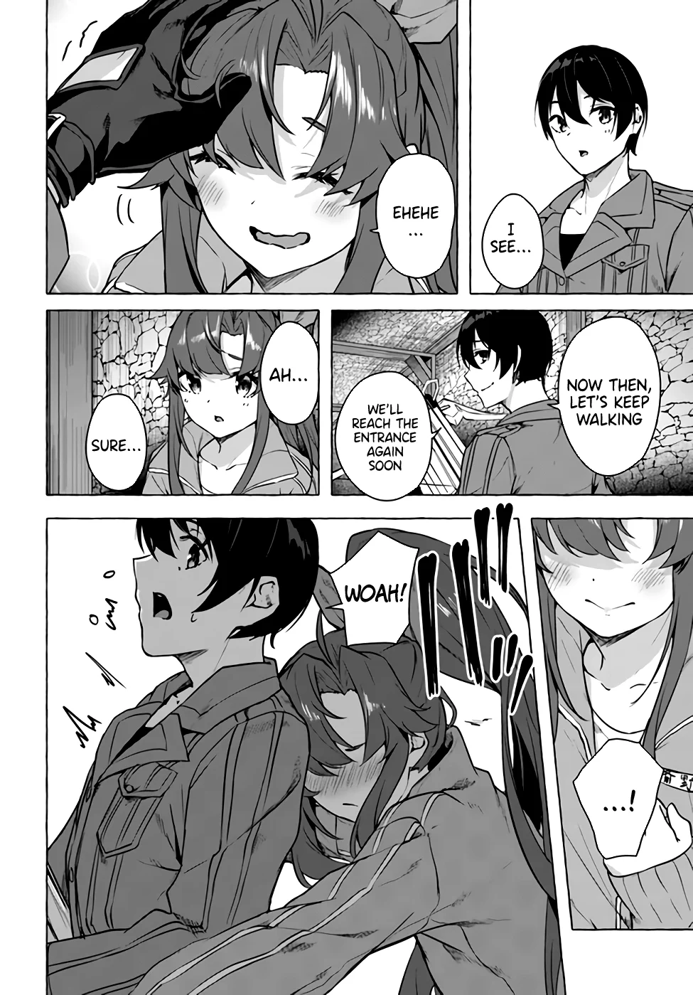 Sex & Dungeon!! Chapter 18 - Page 26