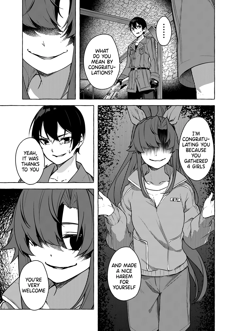 Sex & Dungeon!! Chapter 18 - Page 29