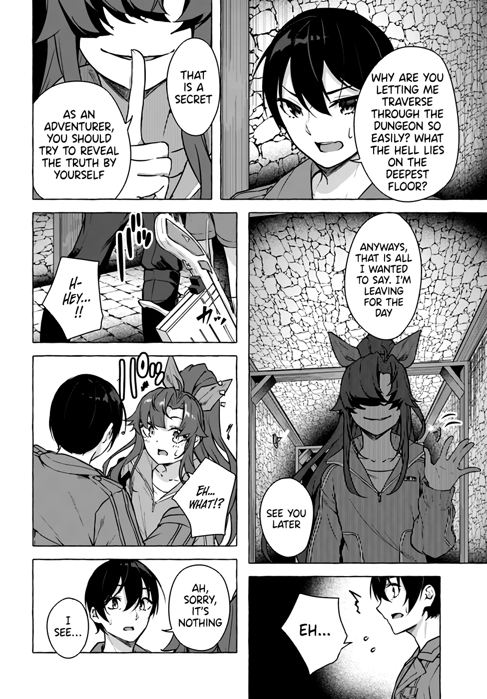 Sex & Dungeon!! Chapter 18 - Page 32