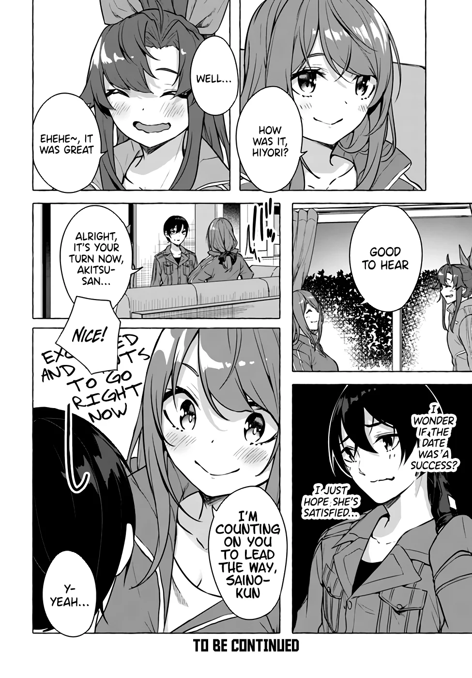 Sex & Dungeon!! Chapter 18 - Page 34
