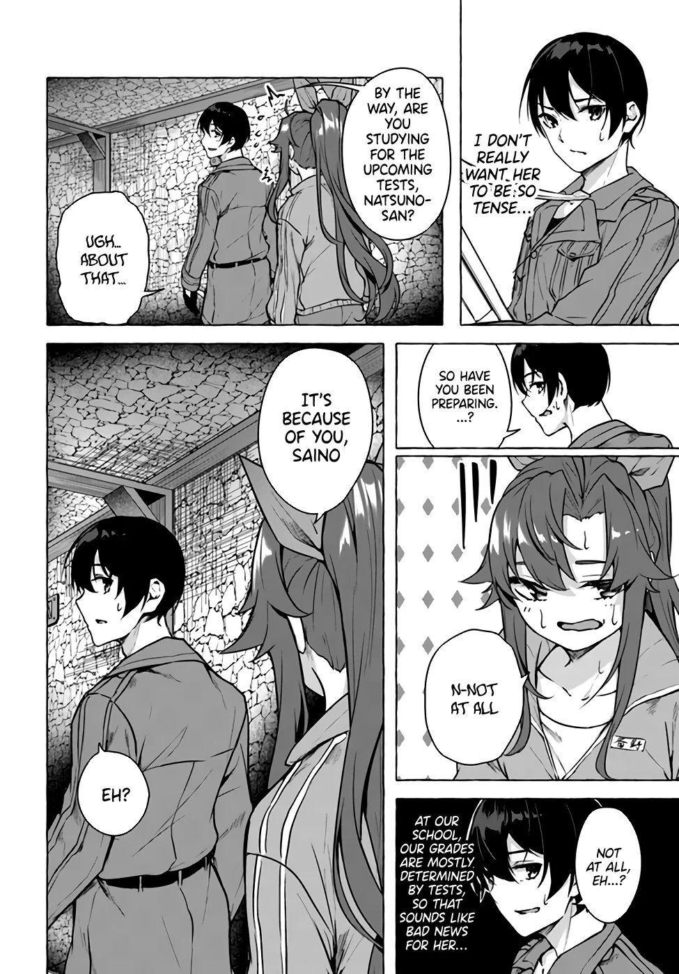 Sex & Dungeon!! Chapter 18 - Page 6