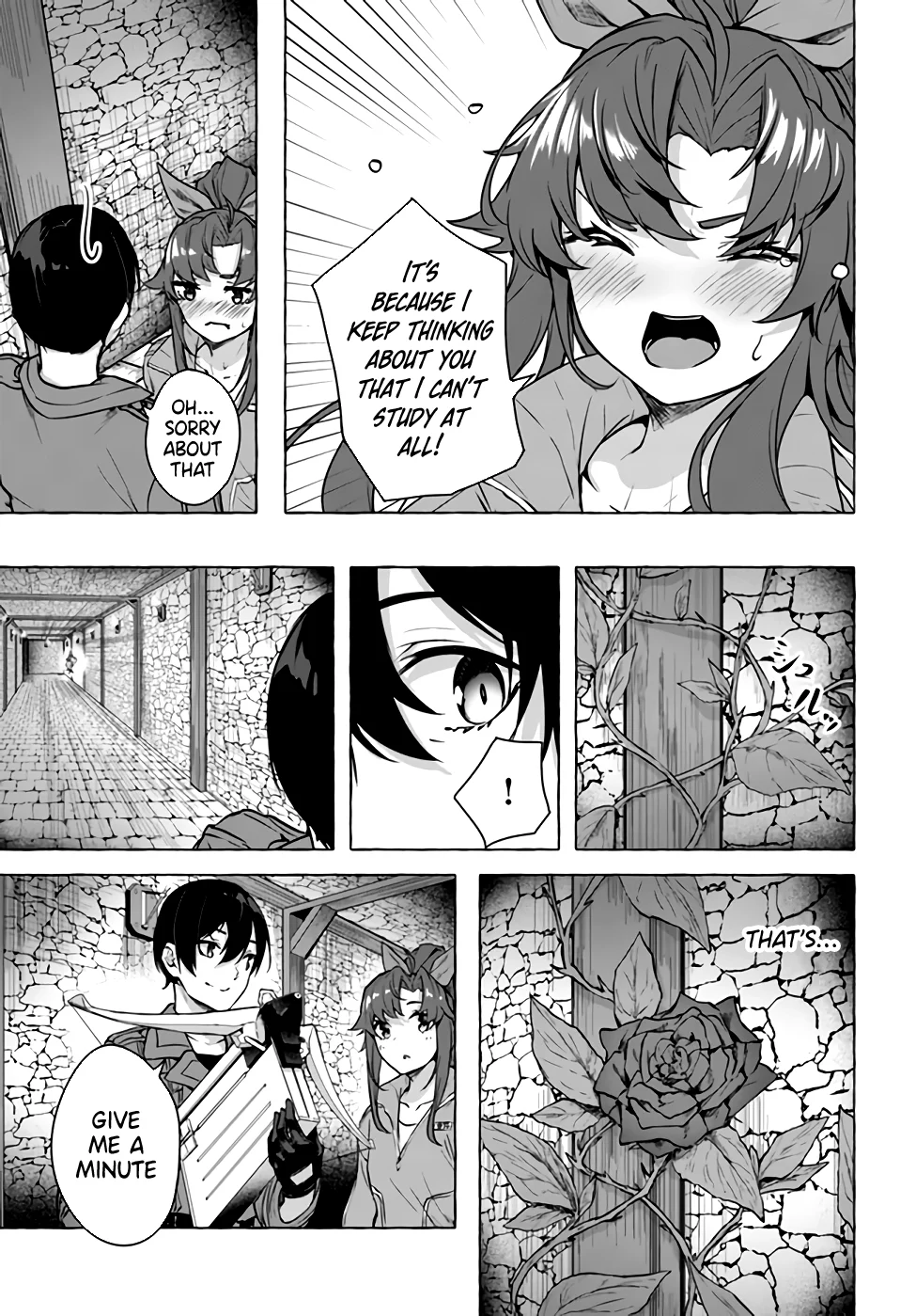 Sex & Dungeon!! Chapter 18 - Page 7