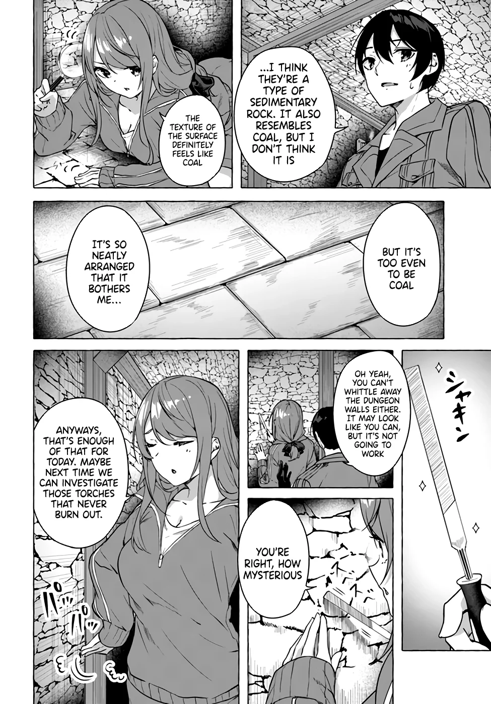 Sex & Dungeon!! Chapter 19 - Page 2